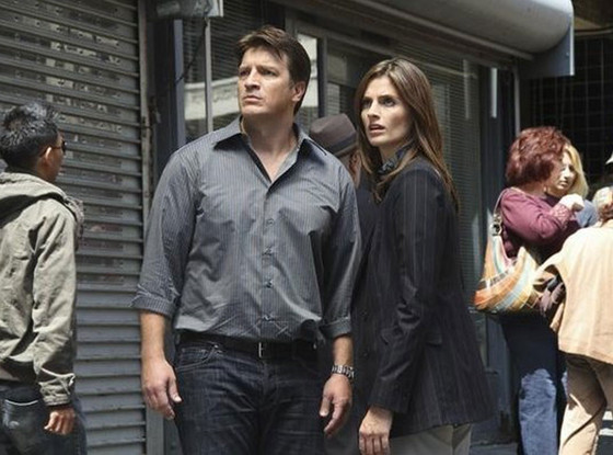 Castle, Nathan Fillion, Stana Katic Castle, Nathan Fillion, Stana Katic